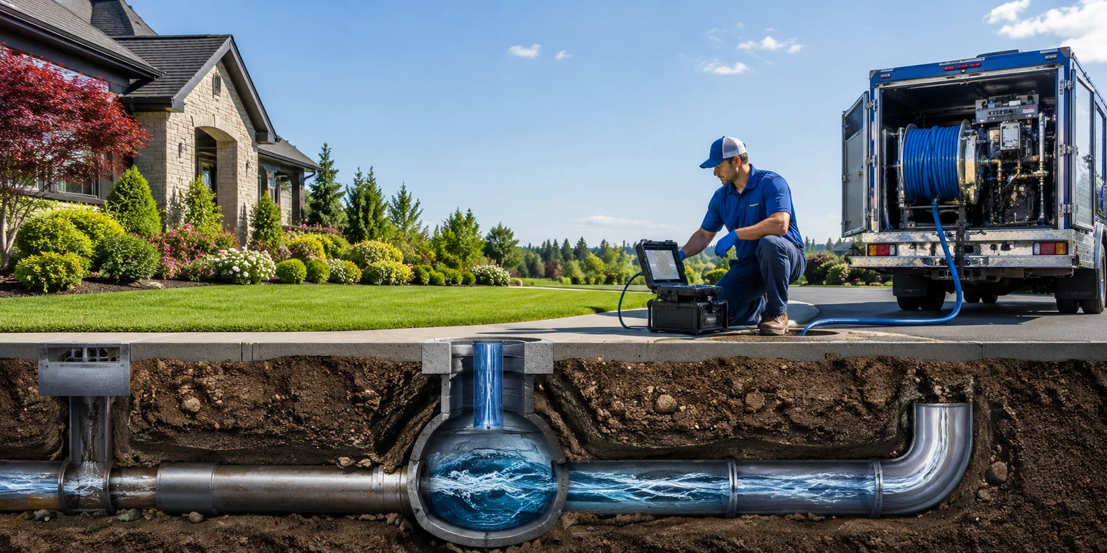 Drainage restoration information for Parksville, NY